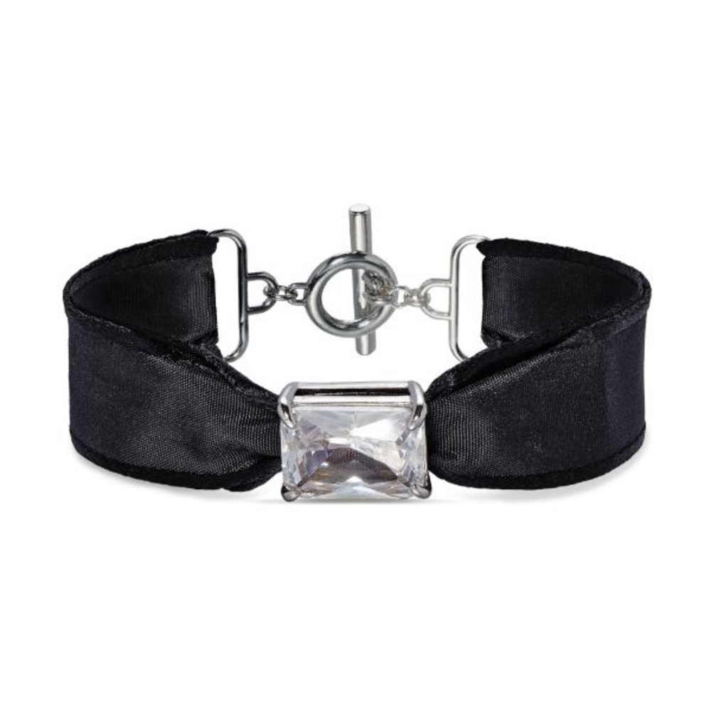 NWOT Roxanne Assoulin The Black Tie Bracelet